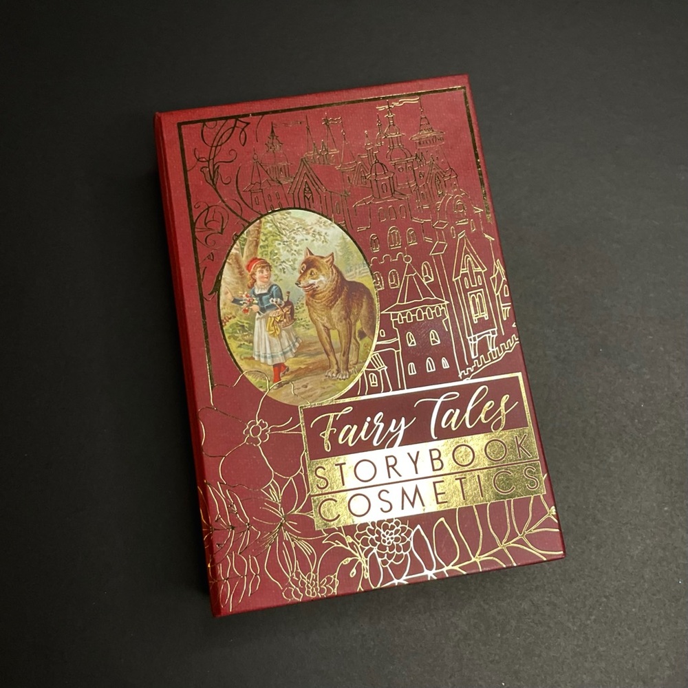 Storybook Cosmetics Red Riding Hood Eyeshadow Palette | Boxy Charm Exclusive!